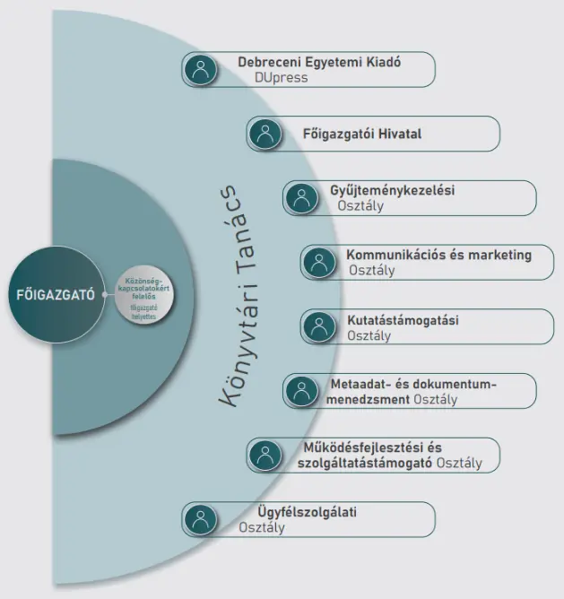DEENK organogram
