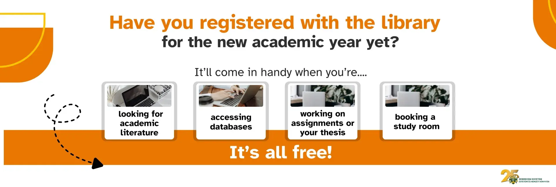 Have you registered with the library yet?
