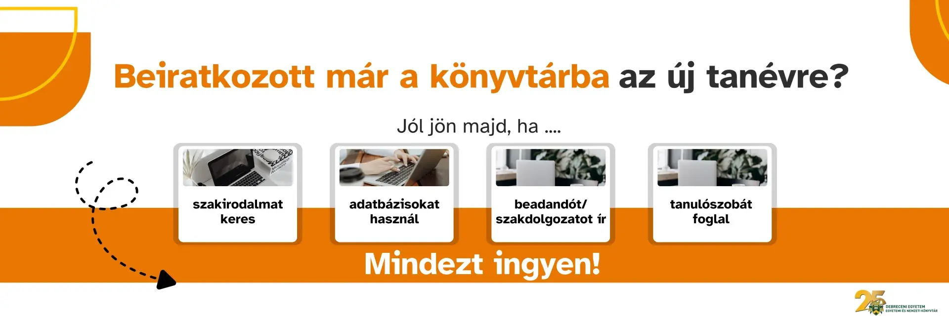 Beiratkozott már az új tanévre?