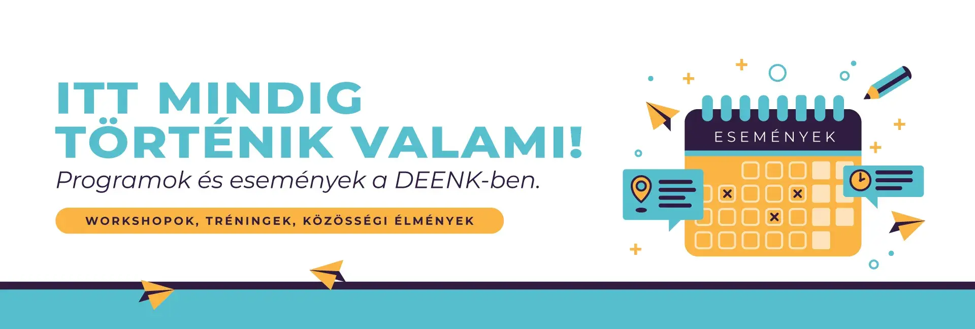 Események a DEENK-ben