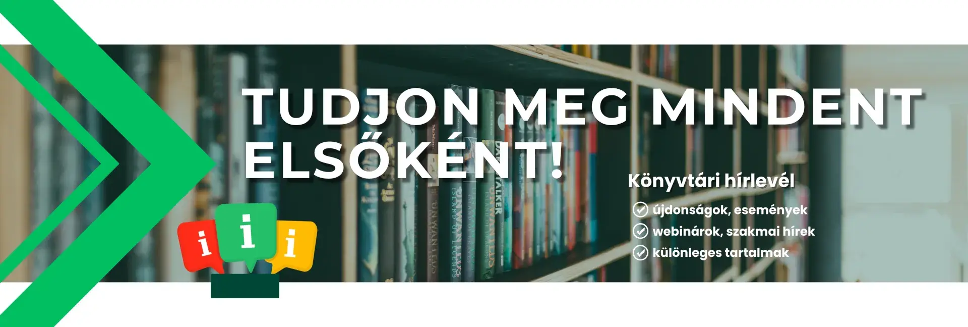 Tudjon meg mindent elsőként! Iratkozzon fel hírlevelünkre!